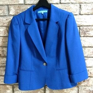 Antonio Melani Blazer blue size 10
